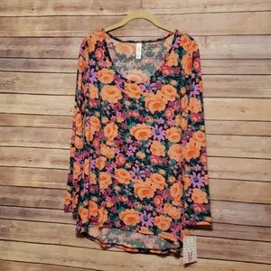 Brand new Lularoe Floral Lynnae